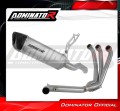kompletny układ wydechowy z tłumikiem DOMINATOR Full System Tytanowy HP6 pasujący do motocykla Yamaha Tracer 9 / GT 2025 - 2026 3
