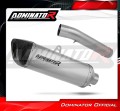 exhaust muffler DOMINATOR homologated road legal titanium HP6 fits to Yamaha YZF R6 2003  2005