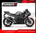 exhaust muffler DOMINATOR homologated road legal titanium HP6 fits to Yamaha YZF R6 2003  2005 3