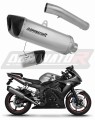 exhaust muffler DOMINATOR homologated road legal titanium HP6 fits to Yamaha YZF R6 2003  2005 6