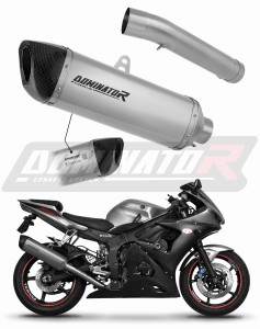Yamaha YZF R6 2003 - 2005 EU Approved Exhaust Silencer Muffler Titanium HP6 + dB killer