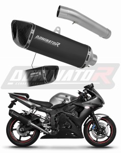 Yamaha YZF R6 2003 - 2005 Homologowany wydech tłumik HP6 BLACK + dB killer