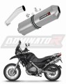 exhaust muffler DOMINATOR OVR fits to BMW F650GS 2004  2007