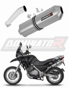BMW F650GS 2004 - 2007 Exhaust Silencer Muffler OVR + dB killer