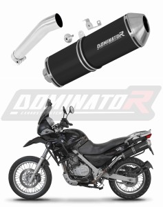 BMW F650GS 2004 - 2007 Exhaust Silencer Muffler OVR BLACK + dB killer