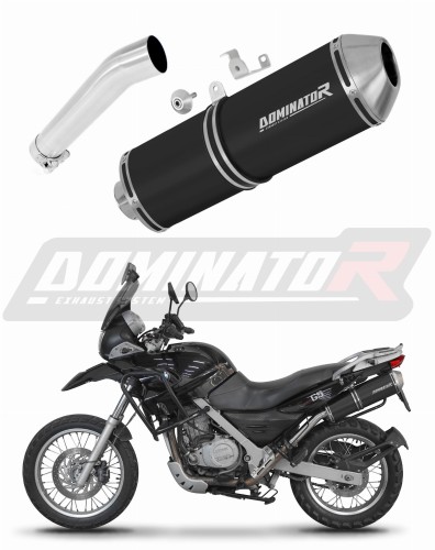 BMW F650GS 2004 - 2007 wydech tłumik OVR BLACK + dB killer