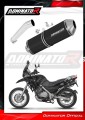 BMW F650GS 2004 - 2007 wydech tłumik OVR BLACK + dB killer