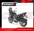 BMW F650GS 2004 - 2007 wydech tłumik OVR BLACK + dB killer