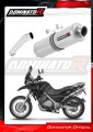 wydech tłumik DOMINATOR Okrągły pasujący do motocykla BMW F650GS 2004 - 2007 2
