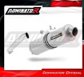 BMW F650GS 2004 - 2007 EXHAUST Muffler Auspuff Sportauspuff Silencer Echappement Silencieux Scarico Scarichi Escape Wydech Tłumik ST Round Dominator Exhaust System 1
