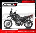 BMW F650GS 2004 - 2007 EXHAUST Muffler Auspuff Sportauspuff Silencer Echappement Silencieux Scarico Scarichi Escape Wydech Tłumik ST Round Dominator Exhaust System 3