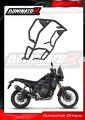 DOMINATOR Stainless Steel Crash Bars BLACK fits to Yamaha Tenere 700 2019  2020 2