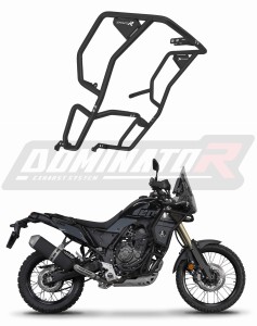 Yamaha Tenere 700 2021 - 2024 Stainless steel Crash Bars BLACK