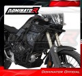 DOMINATOR Stainless Steel Crash Bars BLACK fits to Yamaha Tenere 700 2021  2024 4