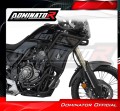 DOMINATOR Stainless Steel Crash Bars BLACK fits to Yamaha Tenere 700 2021  2024 5