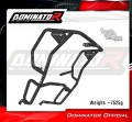 DOMINATOR Stainless Steel Crash Bars BLACK fits to Yamaha Tenere 700 2021  2024 7