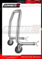 Stojak Podnośnik Motocyklowy Stal Nierdzewna Motorcycle Stand Lift Stainless Steel Cavalletto Sollevatore posteriore per moto Caballete Elevador para motocicleta Béquille élévateur arrière de moto Edelstahl-Hinterradständer/-Hebebühne