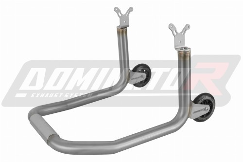 DOMINATOR stainless steel rear motorcycle stand   7