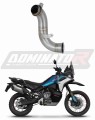 decat tłumik środkowy DOMINATOR Mid Pipe pasujący do motocykla CF MOTO 800 MT-X 2025