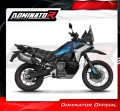 CF MOTO 800 MT-X 2025 Racing Euro 5+ Exhaust Cat Eliminator Catalyst Catalytic Converter Mid Pipe Down Pipe Linkpipe Decat Downpipe DOMINATOR 3