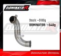 decat mid muffler DOMINATOR Mid Pipe fits to CF MOTO 800 MTX 2025  6