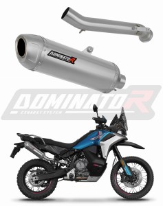 CF MOTO 800 MT-X 2025 Exhaust Silencer Muffler S6 + dB killer