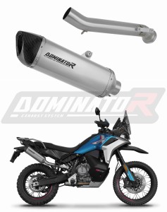 CF MOTO 800 MT-X 2025 Exhaust Silencer Muffler Titanium HP6 + dB killer