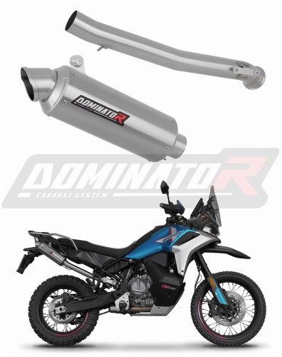 exhaust muffler DOMINATOR GPF fits to CF MOTO 800 MTX 2025