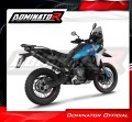 exhaust muffler DOMINATOR GPF BLACK fits to CF MOTO 800 MTX 2025  4