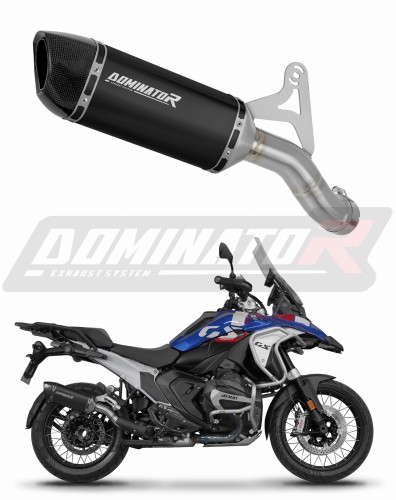 Dominator BMW F700GS 2012 - 2017 Exhaust Silencer Muffler Ov Db Killer Medium - View #8