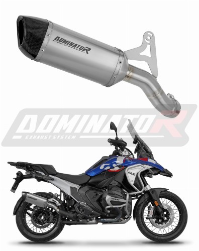BMW R1300GS 2024 EXHAUST Muffler Auspuff Sportauspuff Silencer Echappement Silencieux Scarico Scarichi Escape Wydech Tłumik HP6 Dominator Exhaust System x