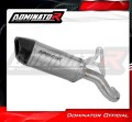 exhaust muffler DOMINATOR titanium HP6 fits to BMW R1300GS 2024  2025 2