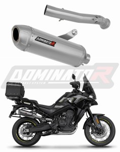 CF MOTO 800 MT 2022 - 2025 Explore / Sport / Touring Exhaust Silencer Muffler S6 + dB killer