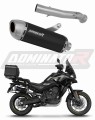 CF MOTO 800 MT 2022 2025 Explore Sport Touring Motorcycle Muffler Auspuff Sportauspuff Silencer Echappement Silencieux Scarico Scarichi Escape Wydech Tłumik S6 Black Dominator Exhaust System x