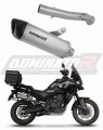CF MOTO 800 MT 2022 2025 Explore Sport Touring Motorcycle Muffler Auspuff Sportauspuff Silencer Echappement Silencieux Scarico Scarichi Escape Wydech Tłumik HP6 Titanium Dominator Exhaust System x