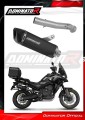 wydech tłumik DOMINATOR HP6 CZARNY pasujący do motocykla CF MOTO 800 MT 2022 - 2025 2