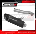 exhaust muffler DOMINATOR HP6 BLACK fits to CF MOTO 800 MT 2022  2025 3
