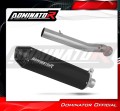 exhaust muffler DOMINATOR MX2 BLACK fits to CF MOTO 800 MT 2022  2025 3