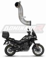 decat mid muffler DOMINATOR Mid Pipe fits to CF MOTO 800 MT 2024  2025