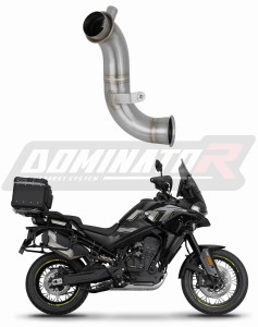CF MOTO 800 MT 2024 - 2025 Euro 5+ Exhaust Cat Eliminator DECAT