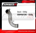 decat mid muffler DOMINATOR Mid Pipe fits to CF MOTO 800 MT 2024  2025 6