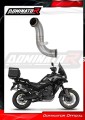 decat tłumik środkowy DOMINATOR Mid Pipe pasujący do motocykla CF MOTO 800 MT 2022 - 2024 2