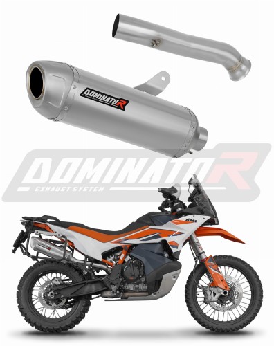 exhaust muffler DOMINATOR S6 fits to KTM 790 Adventure / R 2019  2025