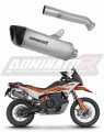 wydech tłumik DOMINATOR Tytanowy HP6 pasujący do motocykla KTM 790 Adventure / R 2019 - 2025