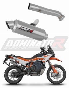 KTM 790 Adventure / R 2019 - 2025  Exhaust Silencer Muffler GPF + dB killer