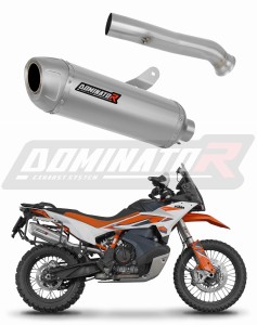 KTM 890 Adventure / R 2021 - 2025 Exhaust Silencer Muffler S6 + dB killer