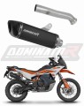 exhaust muffler DOMINATOR HP6 BLACK fits to KTM 890 Adventure / R 2021  2025