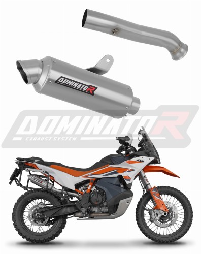 KTM 890 Adventure / R 2021 2025 Exhaust Muffler Auspuff Sportauspuff Silencer Echappement Silencieux Scarico Scarichi Escape Toba de esapament Avgas Ljuddämpare Wydech Tłumik GPF Dominator x