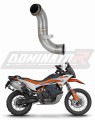 decat tłumik środkowy DOMINATOR Mid Pipe pasujący do motocykla KTM 890 Adventure / R 2021 - 2024