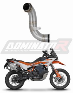 KTM 890 Adventure / R 2021 - 2024 Euro 5 Racing Down Pipe Mid pipe